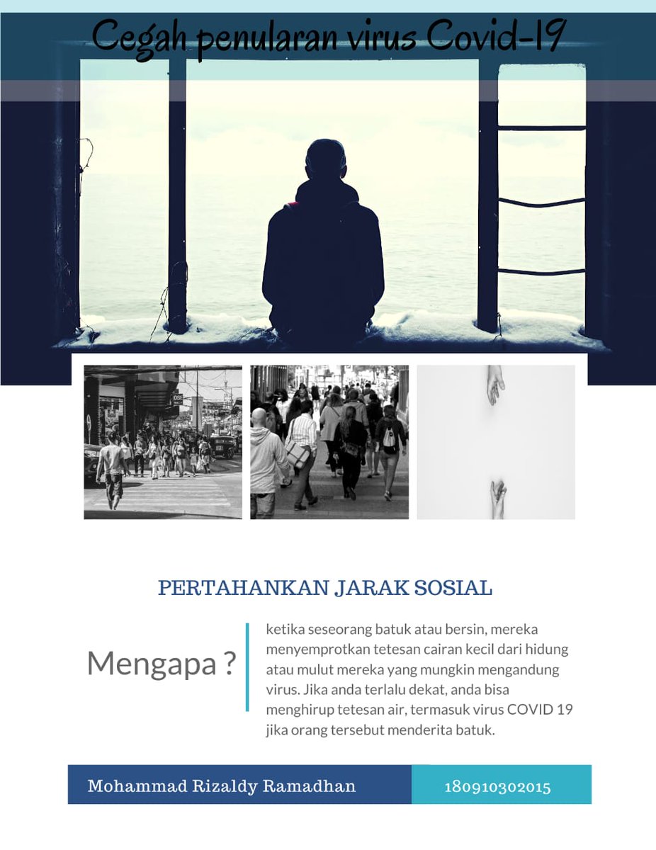 ack_howl's tweet photo. #KarantinaWilayah 
#PhysicalDistancing 
#Sosiologipedulibangsa
#BersamaCegahCorona https://t.co/UMjMHUzXpq