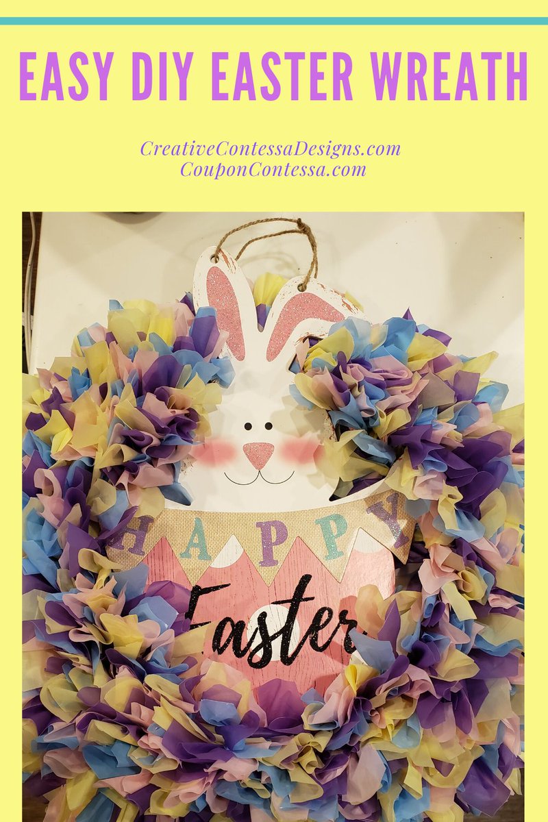 CreativeContess's tweet image. DIY Spring Wreath creativecontessadesigns.com/diy-spring-wre…