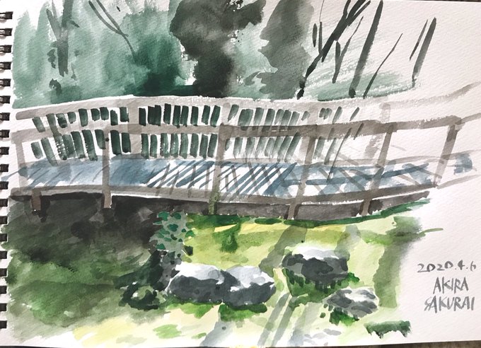 風景画 高画質 のtwitterイラスト検索結果