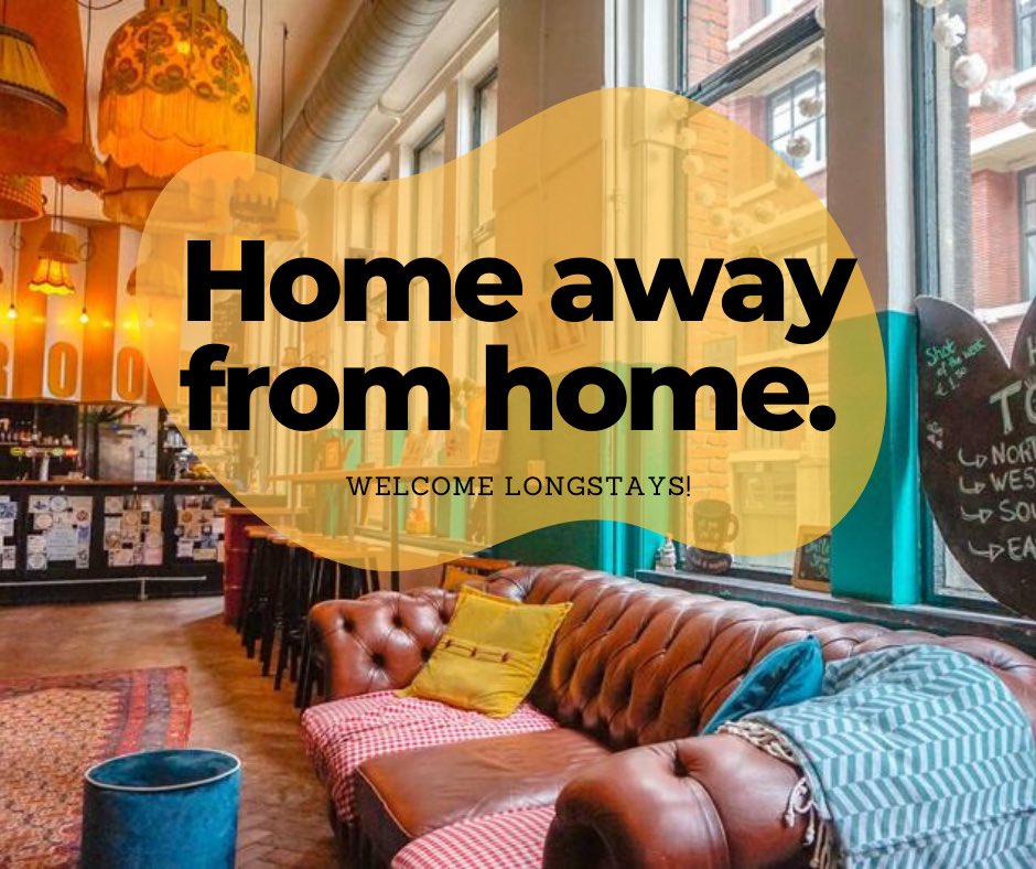 Ben jij of ken jij iemand die op zoek is naar een tijdelijke verblijfplaats? 💛 Hostel ROOM is open voor langdurig verblijf! #retweet Mail naar info@roomrotterdam.nl voor de mogelijkheden!
#rotterdam #rotterdamhelpt #sterkerdoorstrijd #rotterdam010