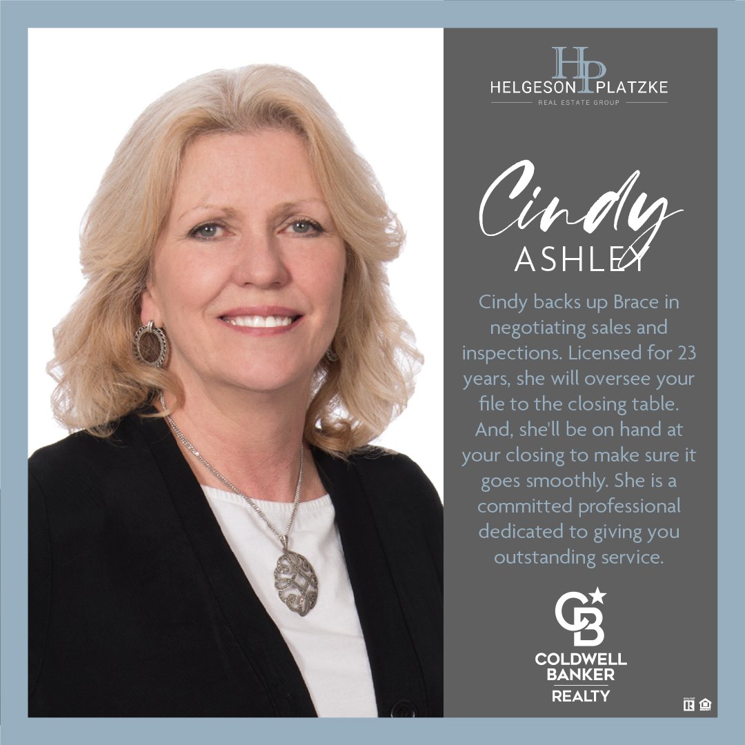 rplatzkerealtor's tweet image. Cindy is a committed professional dedicated to giving you outstanding service! ⭐️⭐️⭐️⭐️⭐️ She has tremendous people skills, and boundless ability to head off potential problems. We&apos;re lucky to have her on our #team! #HPteam