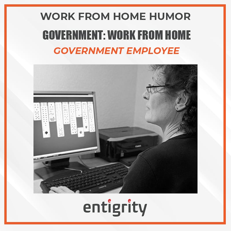 CpaGoossen's tweet image. #Workfromhome #Humor #CoronaVirus #pandemic #RemoteWorking #OffshoreStaff #Entigrity2020