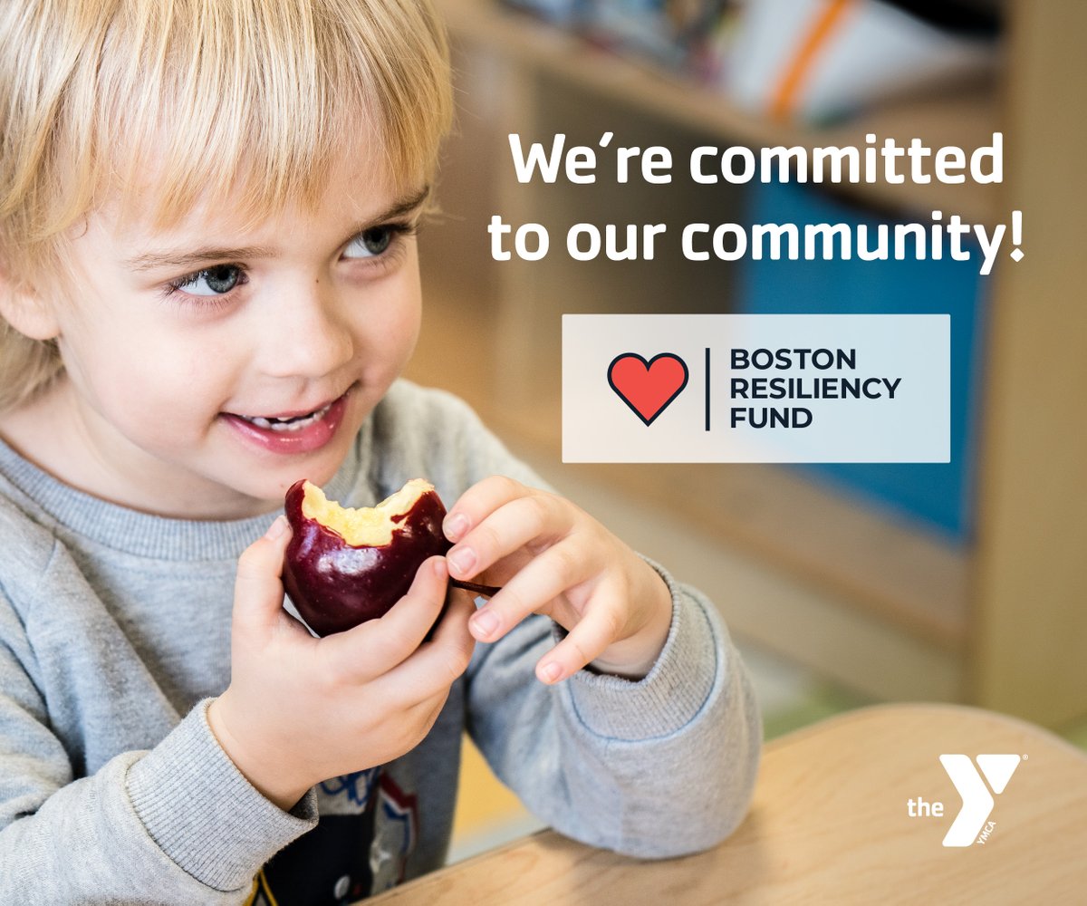 YMCA_Boston's tweet photo. We’re honored to be recognized by @CityofBoston and the #BostonResiliencyFund for our work during #Covid-19. Thank you @marty_walsh for trusting us to provide emergency care for essential workers and delivering over 135,000 meals to our community. #strongertogether #YinRealTime https://t.co/O1Az6ZSNOq