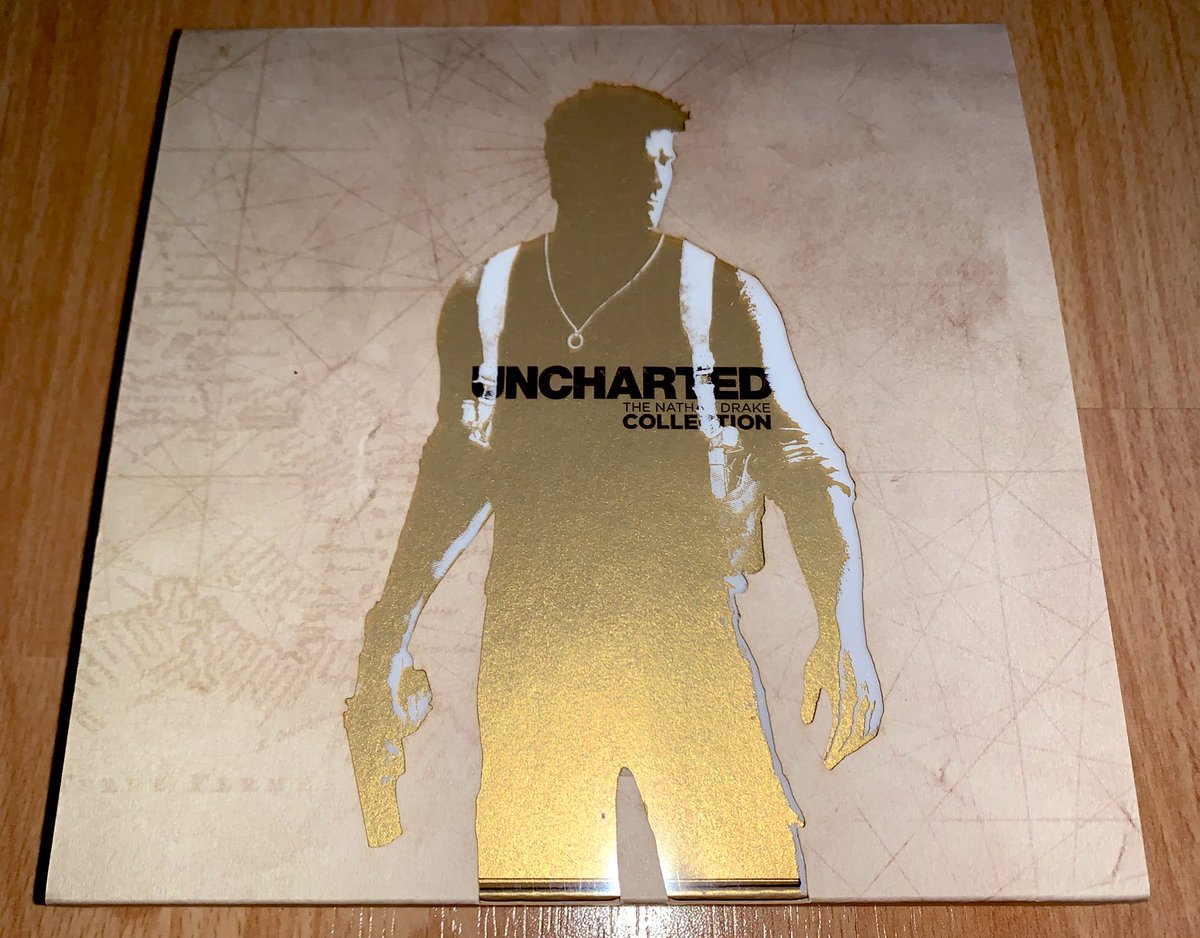 Uncharted: The Nathan Drake Collection (PS4, 2015) Je fête mes 5 ans chez  @JVCom en vous dévoilant le premier press kit PS4 (d’une longue série) que j’ai eu la chance de m’y faire offrir peu après sa réception : merci  @RivaolJV !D’autres suivront dans ce thread sans doute…