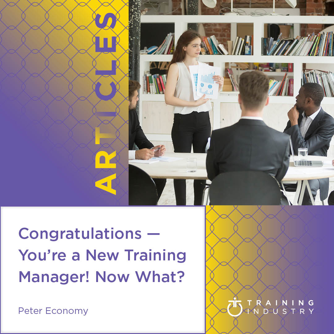 TrainingIndustr's tweet photo. New #trainingmanagers need to form new #habits to be effective in their roles and close the managerial #skillsgap. https://t.co/HXhIIvqG6x #leadership #learningleaders #newmanagertraining #professionaldevelopment #goalsetting #communication #actionlearning #feedback @bizzwriter https://t.co/JduqpA4vAQ