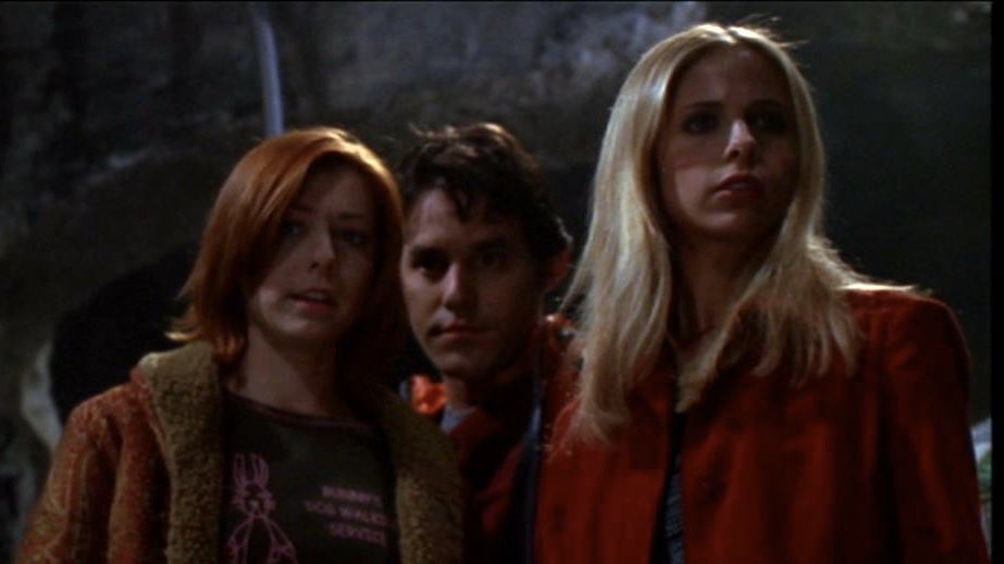 60: Doomed (Season 4)A fun little episode that revisits the destroyed high school and features a near end of the world apocalypse. The only thing I wish it didn’t have was Riley because it felt like this episode should have stayed personally to the Scoobies.