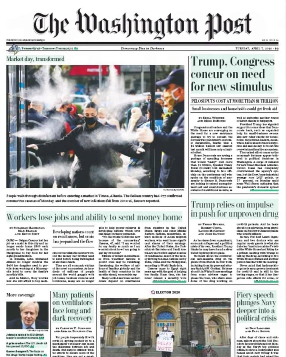 erionveliaj's tweet photo. Tirana is resilient! 🦠🇦🇱🧼🍎

@nytimes @washingtonpost #StayHome https://t.co/Cp8IoxPr5k