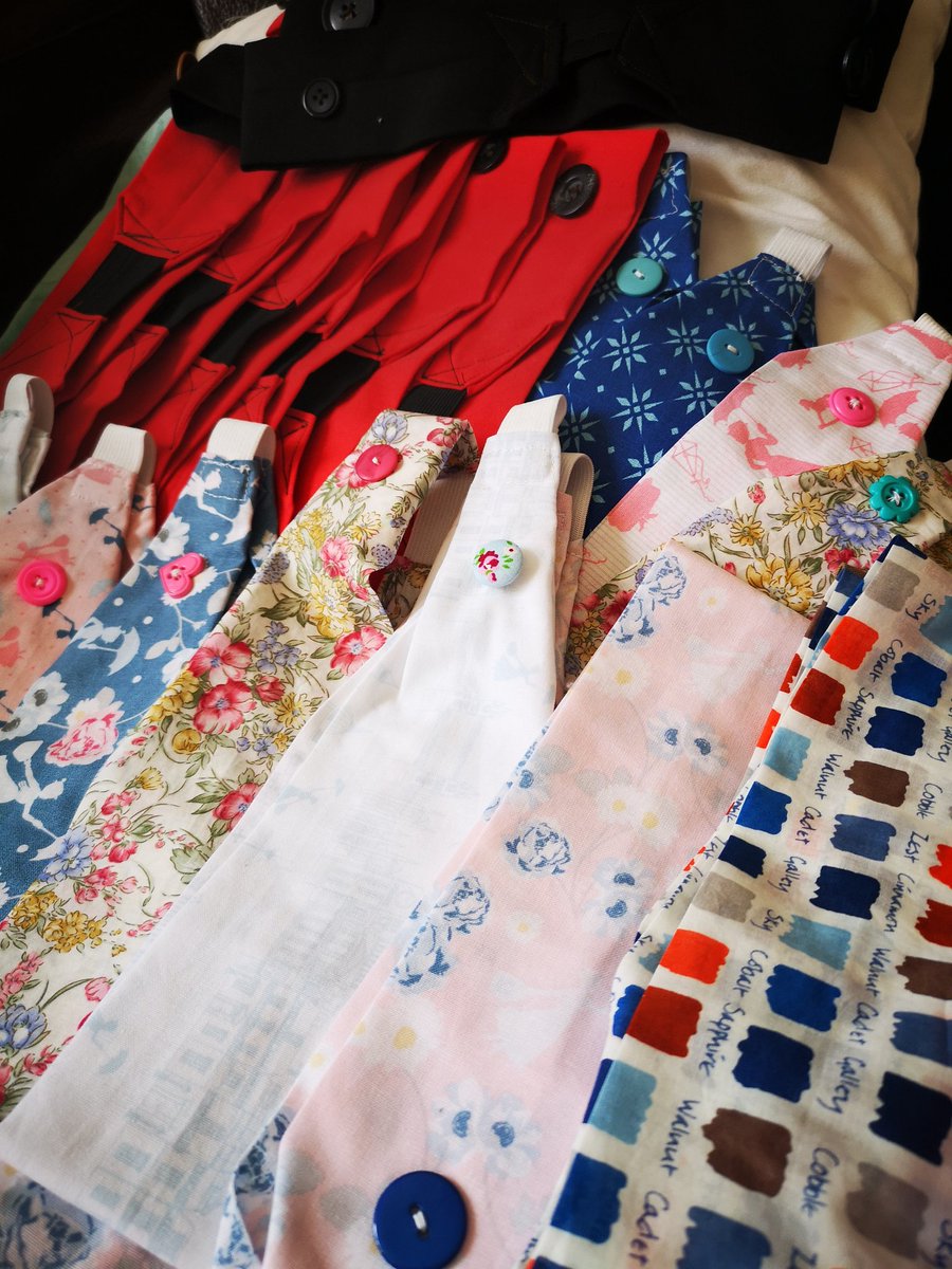 A big thank you to <a href="/LlanishenHS/">Llanishen High School</a> <a href="/llanishentech/">LHS DesignTechnology</a> who have made over 100 of these head bands for the Midwives and Nurses at <a href="/CwmTafMorgannwg/">Cwm Taf Morgannwg University Health Board</a> 
Thank you x