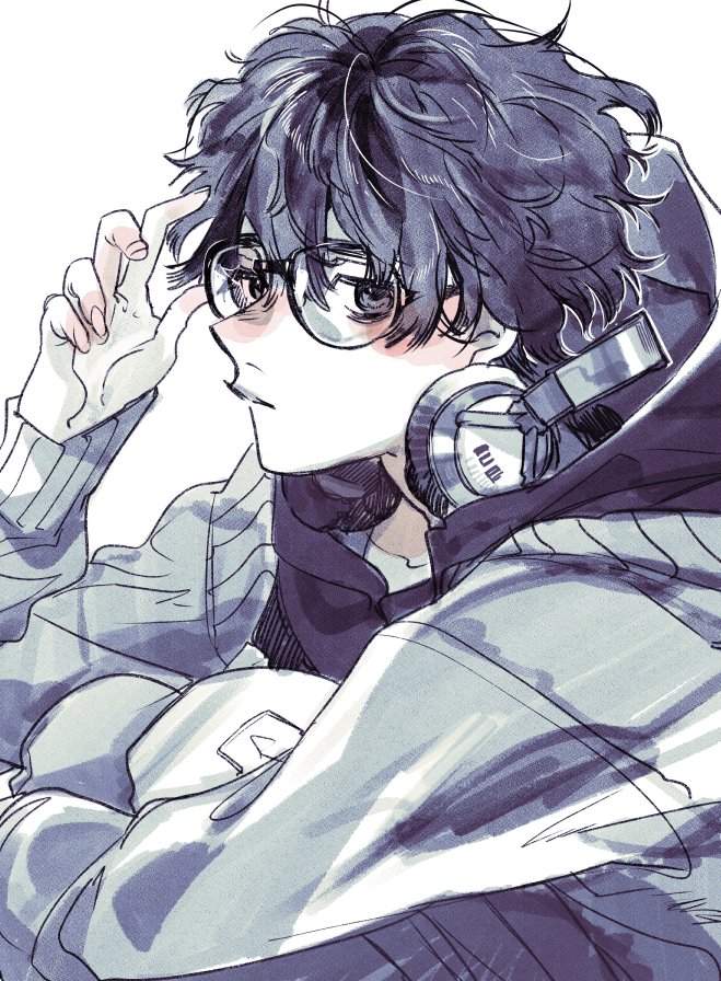 お題 典型的な痩せ型インキャ 眼鏡 ボサ髪 ありがとうございました Ht 京一 連載中のイラスト お題 典型的な痩せ型インキャ 眼鏡 ボサ髪 ありがとうございました Ht 京一 連載中のイラスト