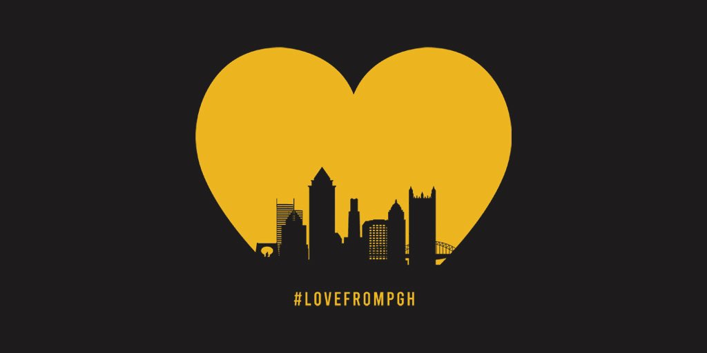SPSDinfo's tweet photo. Tonight at 8 p.m., Pittsburghers are encouraged to step outside their homes and applaud those who are working tirelessly to protect all of us. #LoveFromPgh https://t.co/z6c9BQuyLR