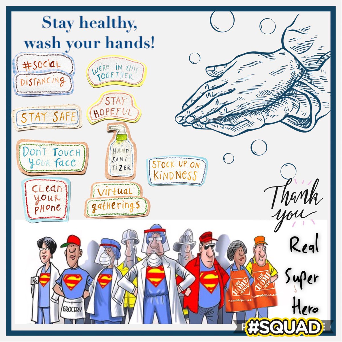 Jordan Parente (@jordanatthd) on Twitter photo Our <a href="/HomeDepot/">The Home Depot</a> associates are definitely #COVIDHeroes and #RetailHeroes 👏🏻
Thanks to <a href="/MRHD_COM/">Miguel Perez MR HD</a> for the photo! #COVID19 #thehomedepot #thd #RetailHeroes Our <a href="/HomeDepot/">The Home Depot</a> associates are definitely #COVIDHeroes and #RetailHeroes 👏🏻
Thanks to <a href="/MRHD_COM/">Miguel Perez MR HD</a> for the photo! #COVID19 #thehomedepot #thd #RetailHeroes