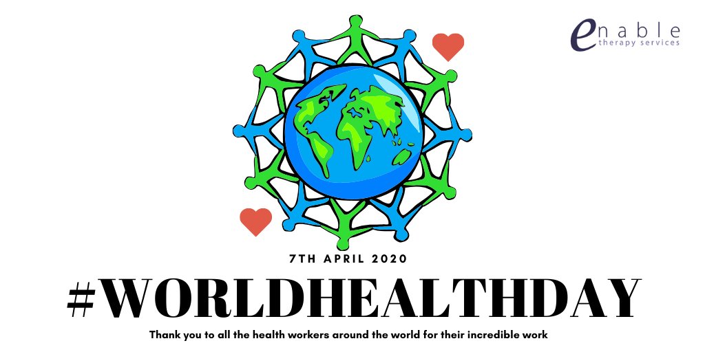 Today is #WorldHealthDay and we would like to thank all the health workers around the world who are working hard to make the world healthy and putting their lives at risk to save others❤️

#HealthcareHeroes #HealthHeroes #heathforall #worldheath #HealthDay #StayHomeSaveLives