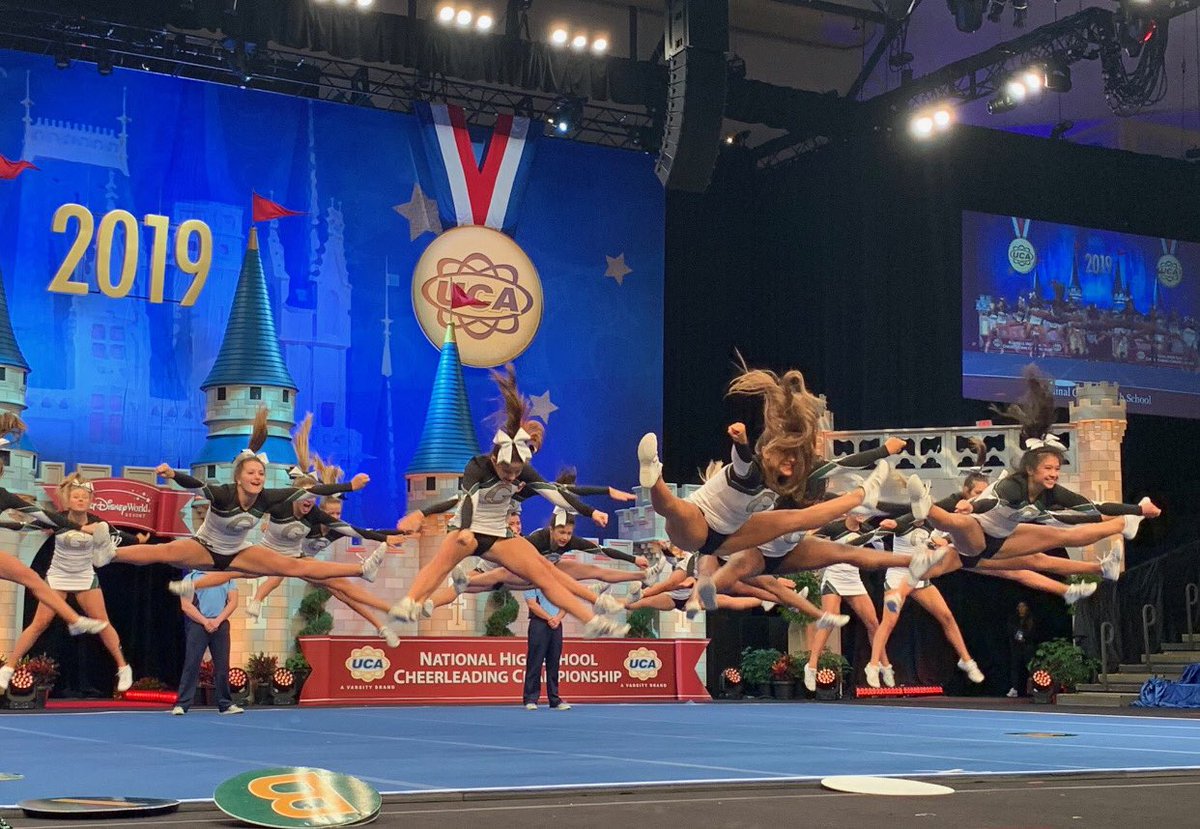 Really missing this team...Check out our Instagram: cardinalgibbonscheer for at home drills, memories, and take overs by our awesome teammates!! I hope everyone is staying safe💚💛