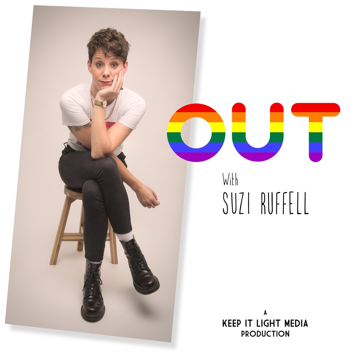 Keep It Light Media (@keep_it_light_) on Twitter photo First tweet!
Yesterday we launched our first new show (<a href="/outwithsuzi/">Out with Suzi Ruffell</a>) with the incredible @SuziRuffell.
We are super proud to work on the show with Suzi and look forward to it becoming a massive success!
Click here to listen.
podcasts.apple.com/gb/podcast/out… First tweet!
Yesterday we launched our first new show (<a href="/outwithsuzi/">Out with Suzi Ruffell</a>) with the incredible @SuziRuffell.
We are super proud to work on the show with Suzi and look forward to it becoming a massive success!
Click here to listen.
podcasts.apple.com/gb/podcast/out…