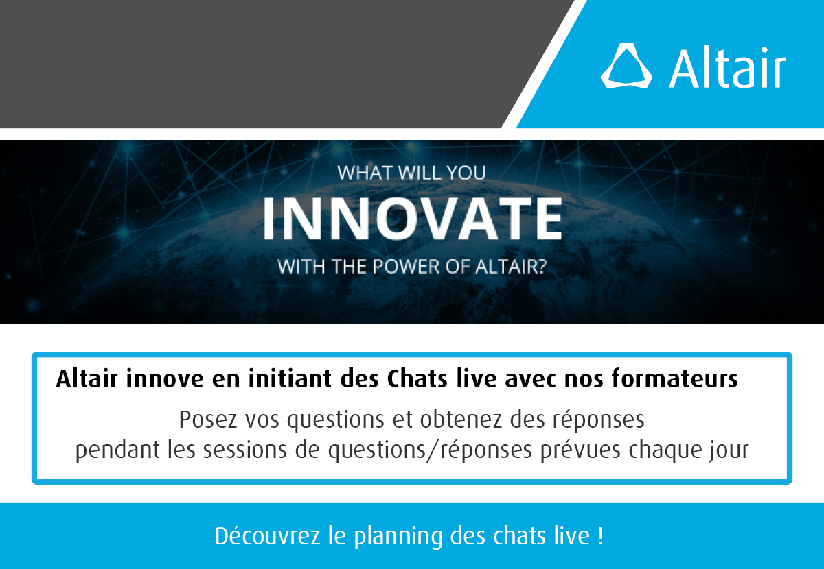 📢 Nos formateurs vous accompagnent tout au long de votre auto-formation 

Inscrivez-vous aux chats live pour participer aux sessions de questions/réponses avec nos équipes

Découvrez les chats live proposés juste ici 👉 hubs.ly/H0nS86v0