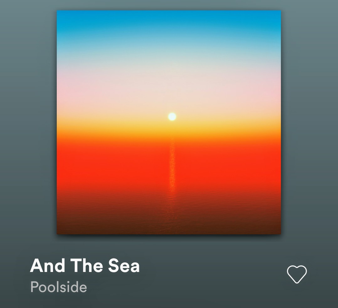 "And the Sea" by Poolside