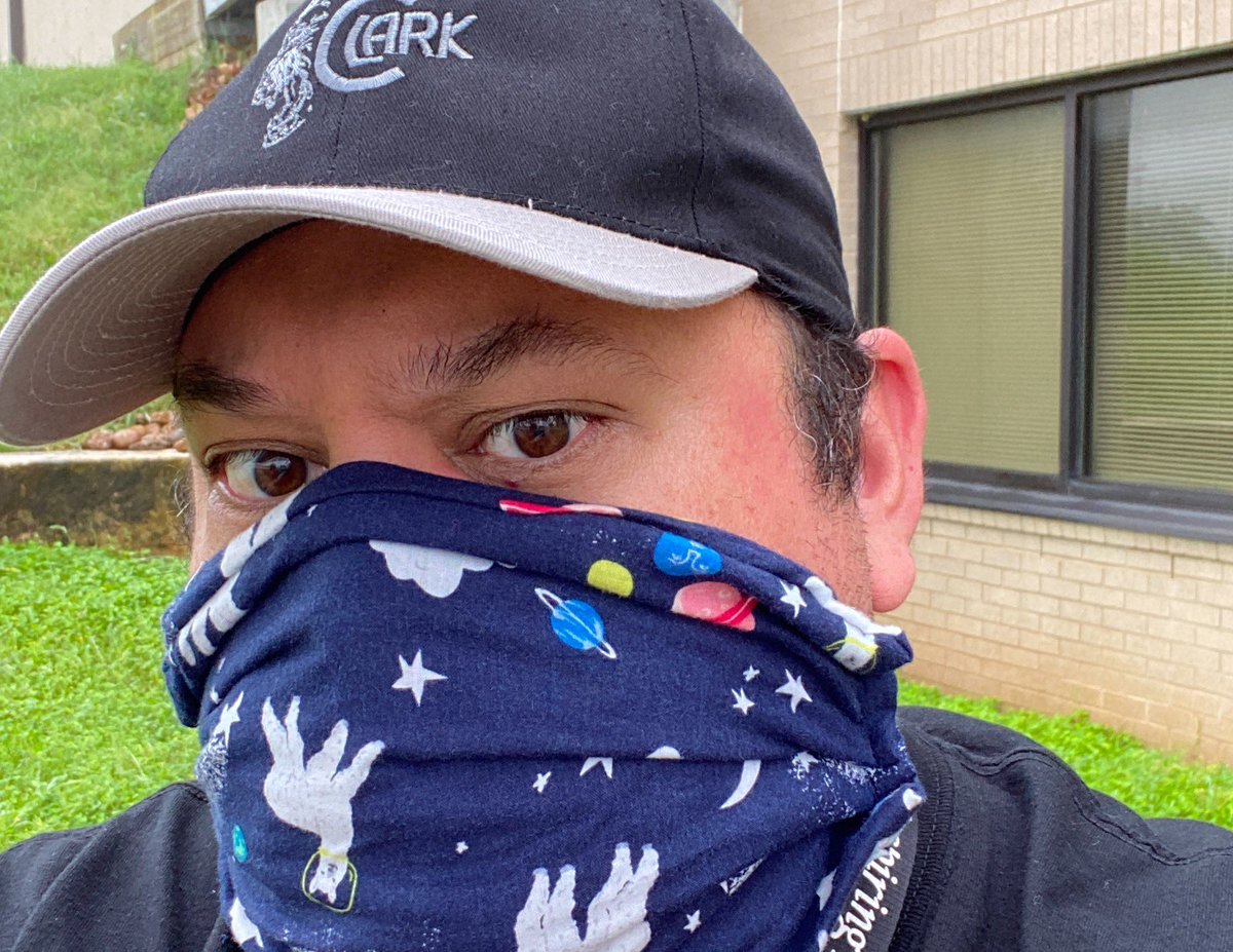 raflores_TSS's tweet photo. Handing out student devices at Kelly Smith looking like a Llama Ninja!! https://t.co/iPjOXVkzu0