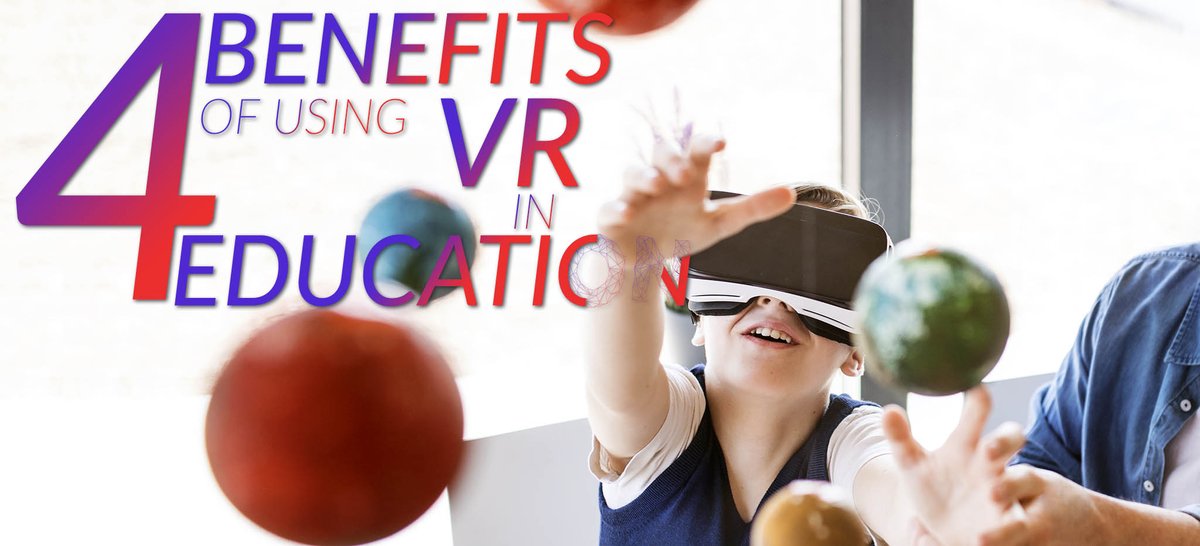 ARVRtech's tweet photo. Will #VirtualReality in #Education become the norm after the #COVID19 Pandemic? Here are 4 benefits of using #VR in, or rather out of the classroom!
https://t.co/OUcwuC0jyc
#ARVR #ARVRtech #VRChat #EdTech #Innovation #OculusQuest #HTCVive #technology #tech https://t.co/I1WMIiv2pV