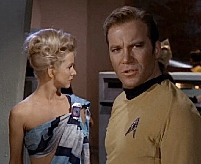 Managing my sanity by watching the TOS episode where Kirk learns about a whole planet successfully working from home