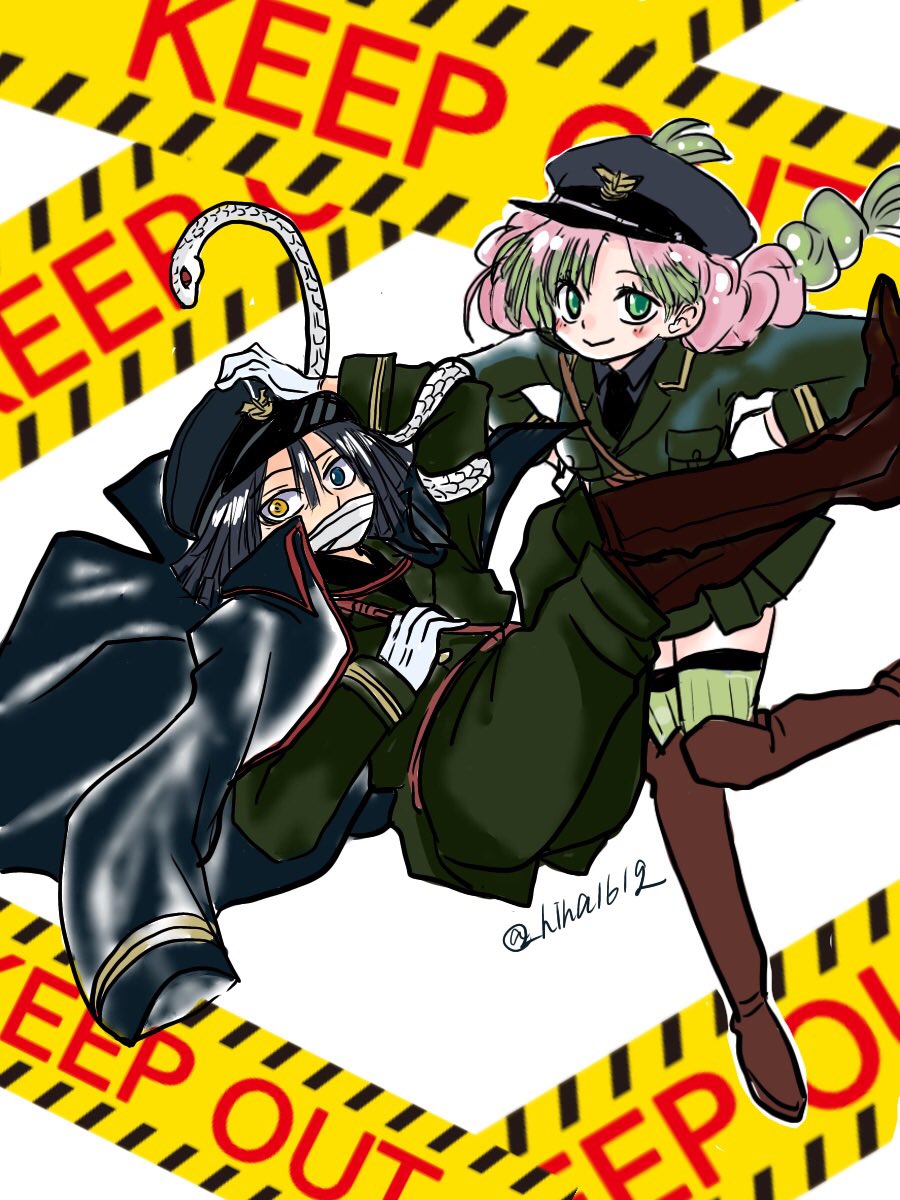 #絵描き繋がれ

のしおろちさん(@Noshio_ro )からです。ありがとうございます。 
