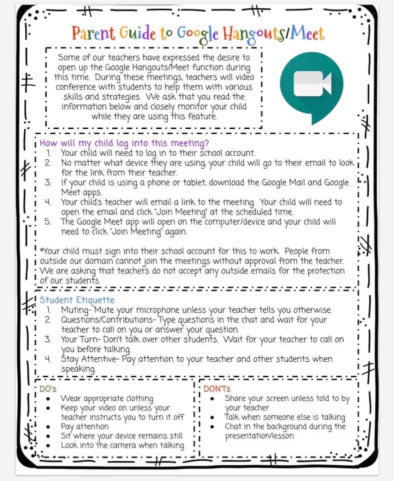 TEACHERS...Parent guide to Google Meet !! 👇🏼👇🏼👇🏼👇🏼👇🏼<a href="/EWTeacherCenter/">Edith Winthrop TC</a> <a href="/RocklandTeacher/">RTCI WTCI</a> <a href="/GreenburghCSD/">Greenburgh Central School District</a>