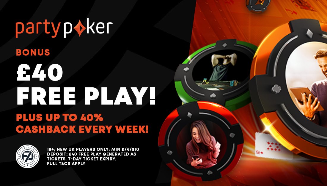 CAN WE GET TO A £15,000 PRIZEPOOL TOMORROW NIGHT?! Hosted EXCLUSIVELY at partypoker!You can join HERE >>>  http://footy.ac/JOINpartypoker 18+ begambleaware