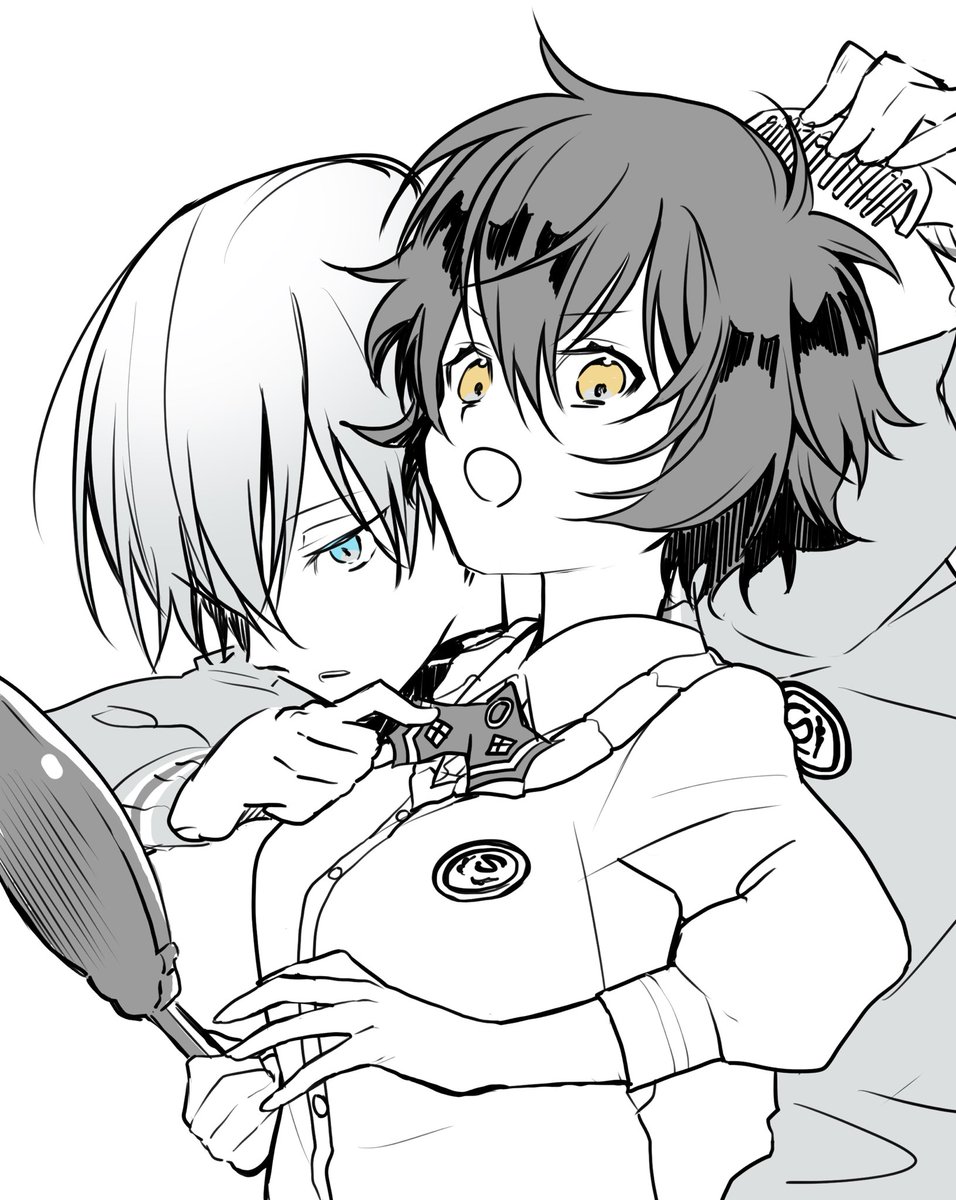 絶賛原稿中 これはなんの関係もない落書き 