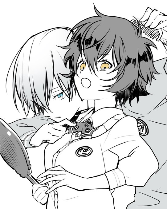 絶賛原稿中 これはなんの関係もない落書き 
