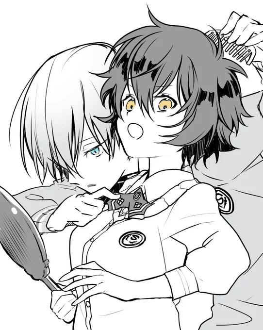 絶賛原稿中 これはなんの関係もない落書き 