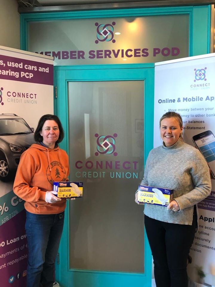 Connect_CU's tweet photo. A big thank you to Killeen and the Boyne Valley Group for supplying us with gloves to keep our staff safe and protected 🙌
.
.
Stay safe and stay home 🏠#Community https://t.co/OTMU9zmpjX