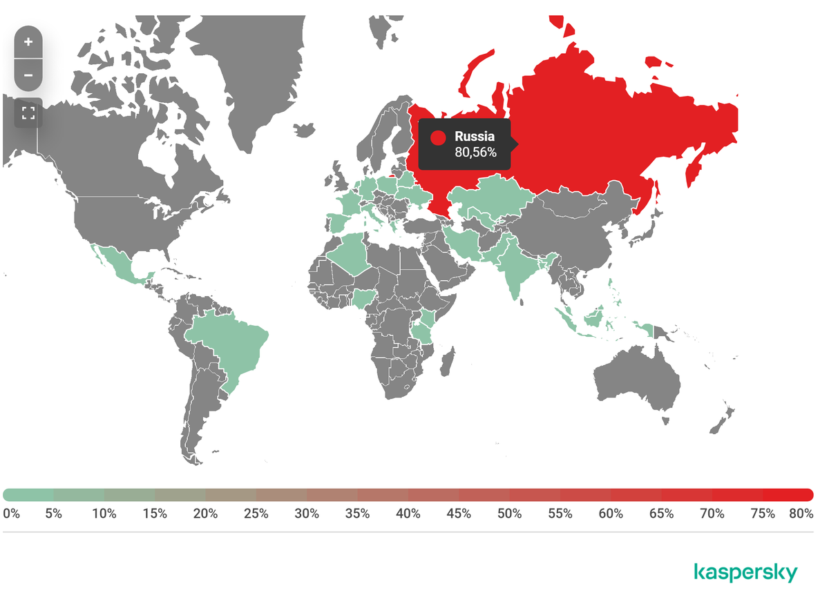 TheHackersNews's tweet photo. Q: How xHelper infected devices in the first place?

A: According to @kaspersky, this #malware disguises itself as popular cleaner and speed optimization apps — and affected most users in #Russia (80.56%), #India (3.43%), and Algeria (2.43%). https://t.co/aV87Hiert0