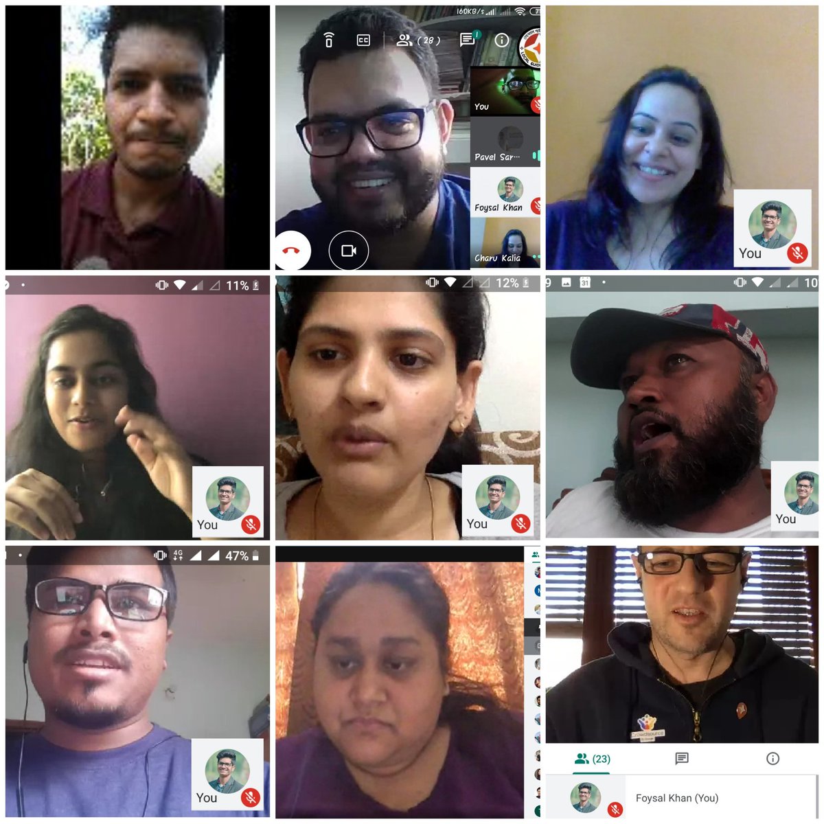 Foysalk1's tweet photo. Virtual meet-up,Google Crowdsource
#Covid19
#CrowdsourceBD
#GoogleCrowdsource
#CrowdsourceByGoogle
#ShareYourWorld
#HappyCrowdsourcing https://t.co/6vvHp6Mplt