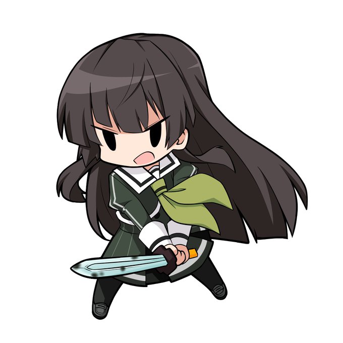 チョコミン刀使ひよりちゃん 