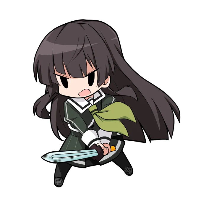 チョコミン刀使ひよりちゃん 
