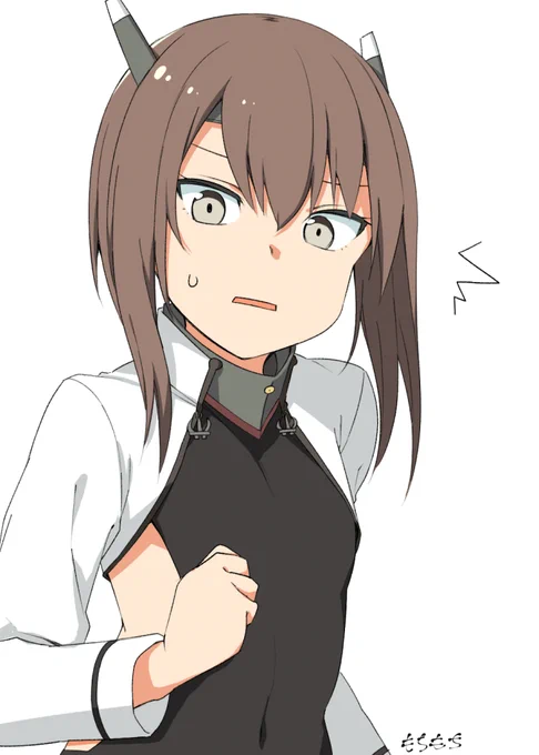 ほー
#艦これ版真剣お絵描き60分一本勝負_20200407 