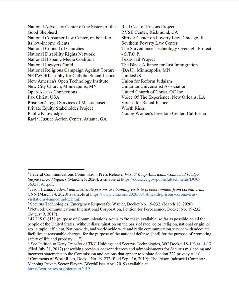 Screenshot of page 3 of the letter. The full text is available at the link in the original tweet.