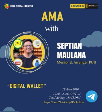 Zetrogede's tweet photo. Bukan uang aja yang sudah digital, dompetnya juga sudah digital. #ApaItu Digital Wallet (dompet digital)?
gabung di sini ya https://t.co/J0umDaeTLv
#AMASeriesTour #AMASesi9 #DigitalWallet
@tianbuyung @BinaDigiBangsa @Digitalogi https://t.co/Xb7FXqX17w