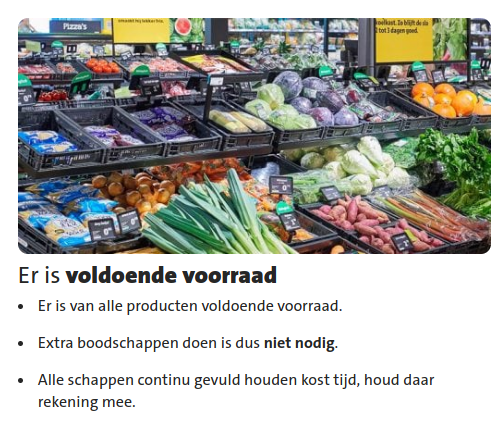 thulinma's tweet photo. @JumboSupermarkt Deze tekst op de website (afb. 1) is behoorlijk misleidend. Het antwoord in de veelgestelde vragen (afb. 2) is ietsje eerlijker. De winkels hebben al een systeem wat voorraadbeheer doet: zet online wat de huidige voorraad is voor elke winkel..? Voorkomt onnodig bezoek! https://t.co/UmvXom0oh5