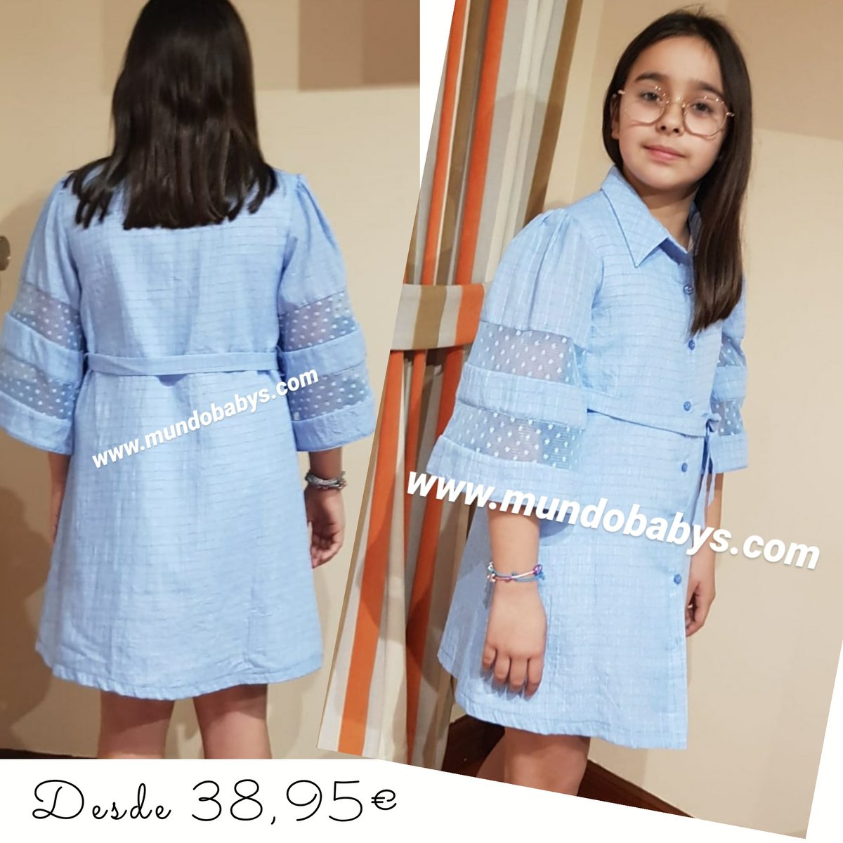 MundoBabys2014's tweet photo. ‼‼Envíos #GRATIS ‼‼

Entra aquí ⤵️⤵️⤵️⤵️⤵️⤵️
https://t.co/3QkVvS3Q1y
Desde 38,95€

➡️Moda de 0 hasta 16 años 

Envíos a toda España  24-48 horas 

#debesos #nekenia #babiné #dadati #jabato2020 #mundobabys #modaespañolainfantil 
#hechoamano #tiendaonline 
@ Cantabria, Spain https://t.co/C2LUT2Vrdb