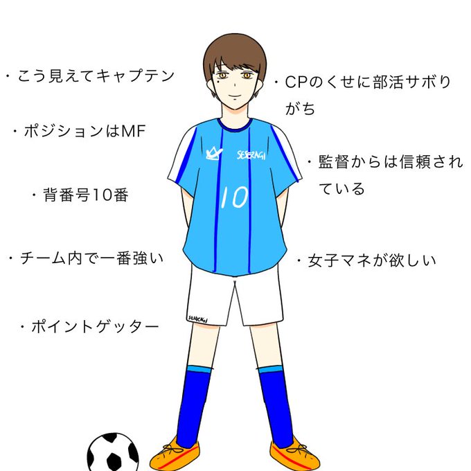 サッカー部のtwitterイラスト検索結果 古い順