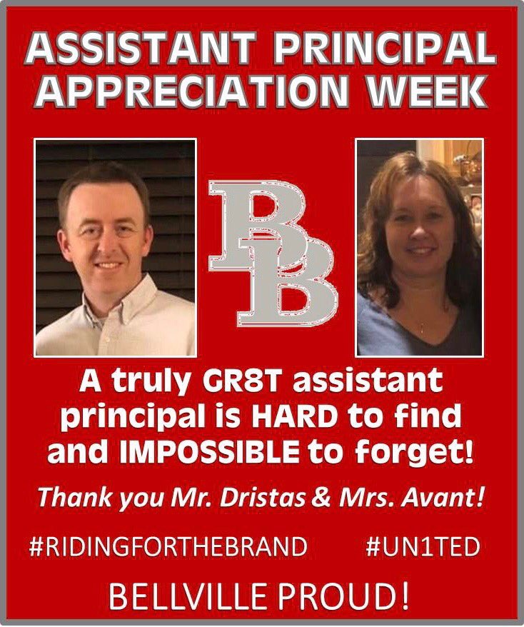 CoachBrewer9's tweet photo. 🐮🐮🐮🐮🐮🐮🐮🐮🐮🐮🐮
A Big Brahma Thank You to our amazing BHS Assistant Principals, @MrDristas and @avanttexas  for your leadership! WE are glad your part of OUR TEAM!!!! https://t.co/y8gpIklzXt