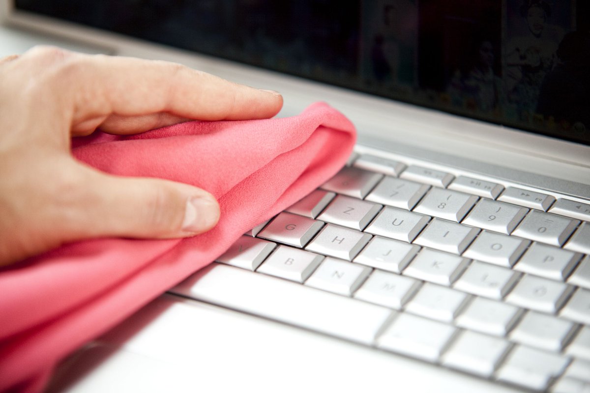 YouRingIBring's tweet photo. Tip Tuesday: Wipe down your computer keyboards… we can’t stress this enough! Check the maker’s instructions before cleaning, but normally you can wipe keyboards or screens with an alcohol wipe or a paper towel sprayed with disinfectant. Germs, be gone! https://t.co/4nFWeB73s2