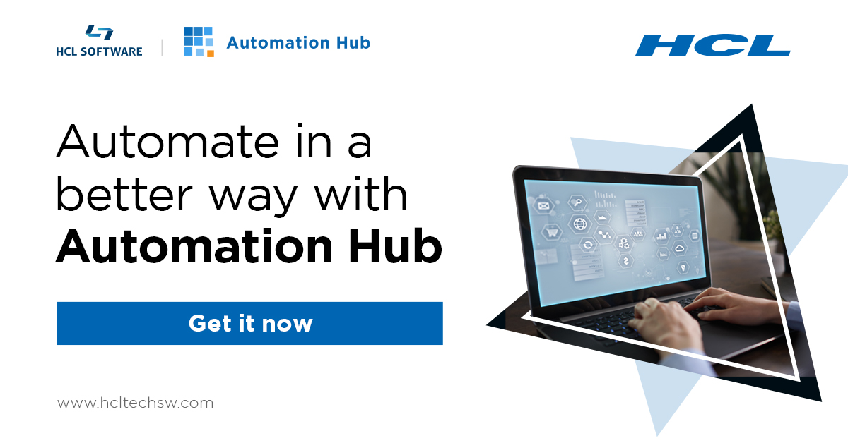 Want to keep control of your business process from a single point of access and monitoring. Learn how and register for a upcoming webinar- hclsw.co/automation-web… #innovation #workloadautomation #automationhub
