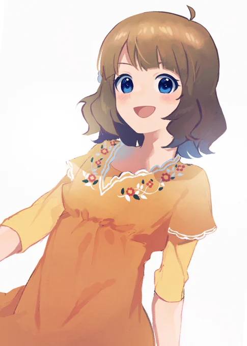 お題箱から周防桃子ちゃん ミリ知りくらいなので見えなかったらすみません……? ありがとうございました〜! 