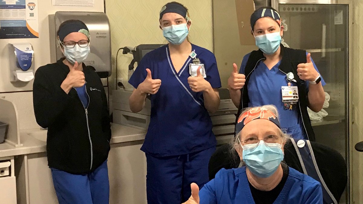 DukeU's tweet photo. Incredibly grateful to all our medical professionals and support staff both at @DukeHealth and worldwide for their tireless work to keep us safe
 
#ThankYouDukeHealth 💙 #WorldHealthDay https://t.co/oPvDKz5dj3