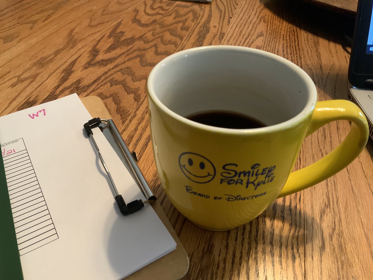 kristyBlsdx5's tweet photo. Breakfast of champions!  Good black coffee!!  #SDHSonline #SDHStogether https://t.co/gsrdeVcXS1