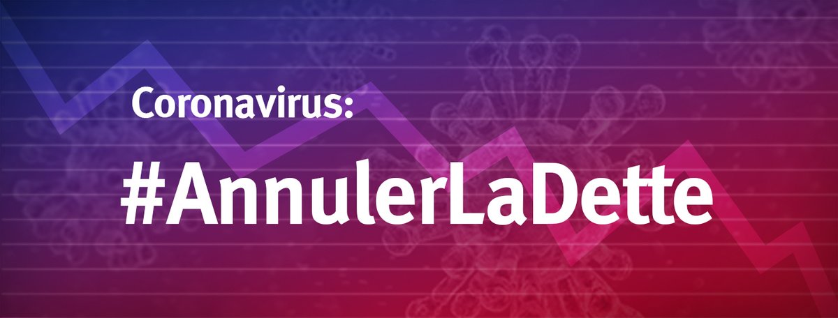 🌍 Les pays du Sud ont besoin de ressources pour faire face au #coronavirus. 

Pourquoi cet argent est-il utilisé pour rembourser des dettes aux pays riches ? 

Dites à <a href="/BrunoLeMaire/">Bruno Le Maire</a> et <a href="/g20org/">G20 United States</a> @imfNews qu'il faut #AnnulerLaDette