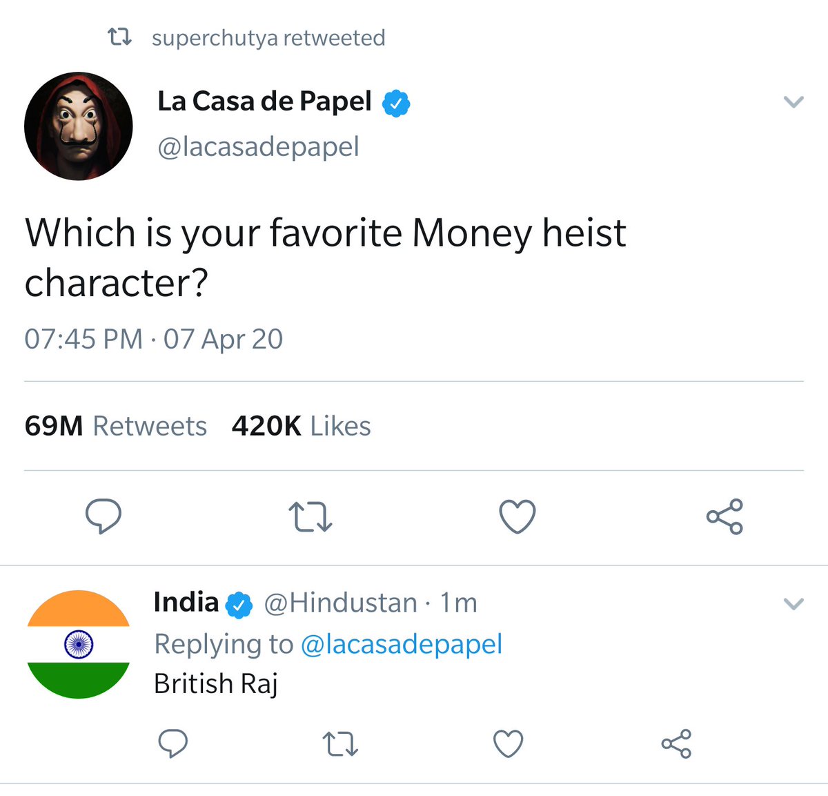 superchutya's tweet photo. #moneyhiest https://t.co/IUX6ybCCqS