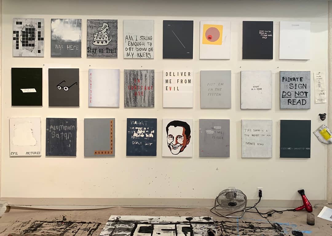 While the HPE studio may be closed, the amazing artists we've worked with haven't stopped creating! Check out these pics from Todd Norsten's studio.

See the prints Todd created with us by visiting our website.

#ToddNorsten #MNMaker #MNArtist #HPE #HPEArtist
