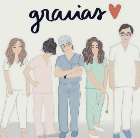 CharlaSinFiltro's tweet photo. A todo el personal médico que se la está rifando en estos momentos #sinfiltro #podcast #COVID19 https://t.co/eb5EX94rog